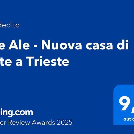 Due Ale - Nuova Casa Di Corte A Trieste Eksteriør bilde