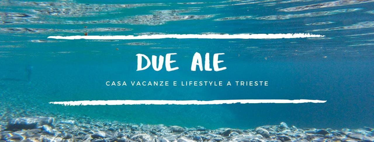 Due Ale - Nuova Casa Di Corte A Trieste Eksteriør bilde