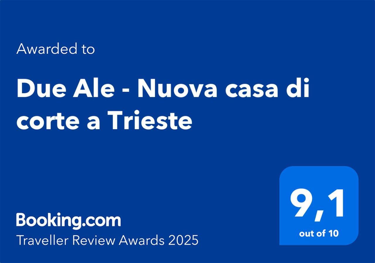 Due Ale - Nuova Casa Di Corte A Trieste Eksteriør bilde